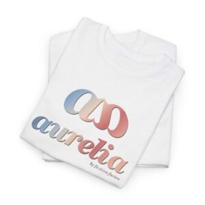 Glow-On-White-T-Shirt-Folded